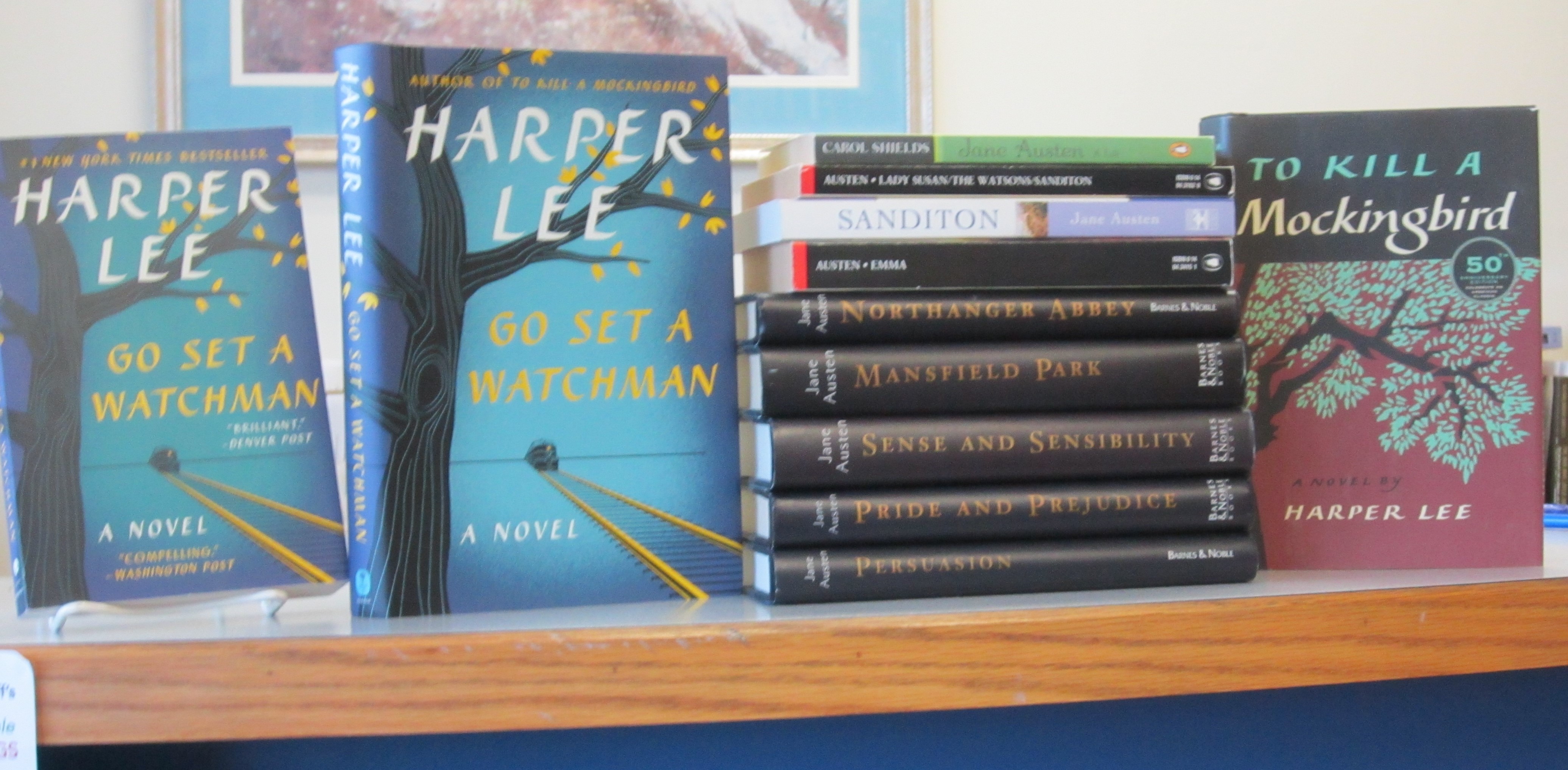 Jane Austen and Harper Lee